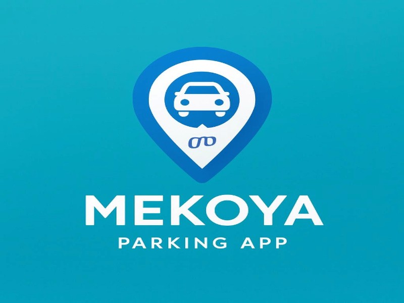 Mekoya Parking Logo